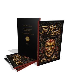 The Red Laugh by Leonid Andreyev | Glossy Paperback | Golden Tattoo Series