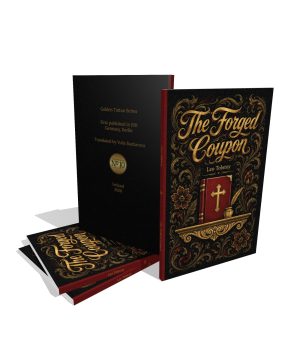 The Forged Coupon by Leo Tolstoy | Glossy Paperback | Golden Tattoo Series