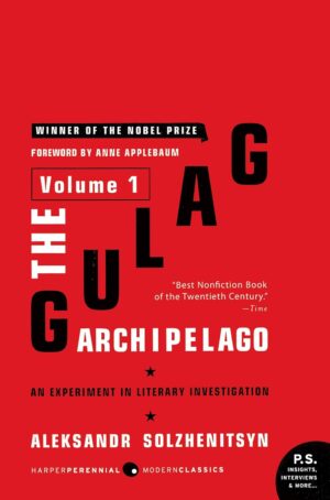 The Gulag Archipelago by Aleksandr Solzhenitsyn (3 Volumes Collection)