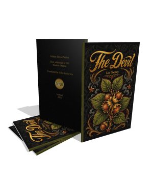 The Devil by Leo Tolstoy | Glossy Paperback | Golden Tattoo Series
