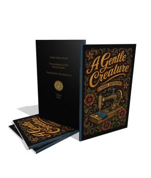 A Gentle Creature by Fyodor Dostoevsky | Glossy Paperback | Golden Tattoo Series