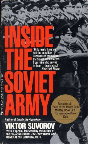 Inside the Soviet Army by Viktor Suvorov