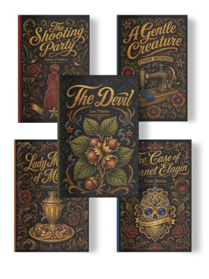 Marderous Love | Themed Book Set | 5 Books | Golden Tattoo Series