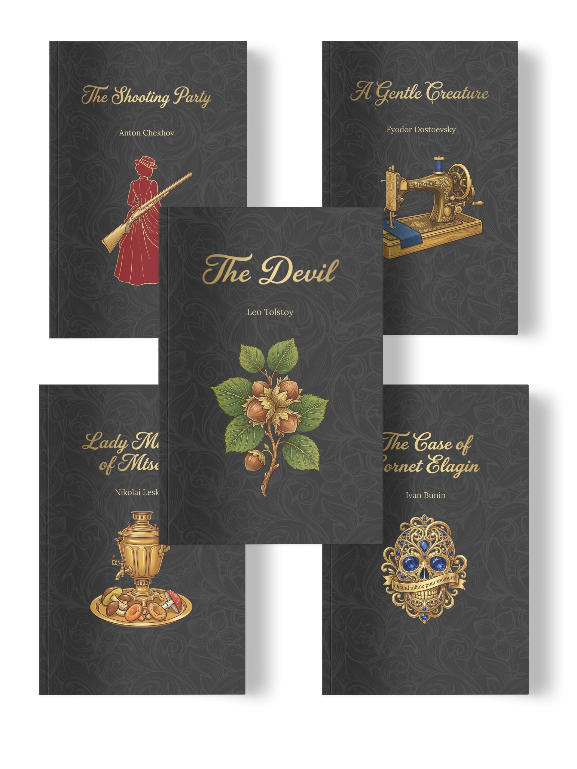 Marderous Love | Themed Book Set | 5 Books | Golden Tattoo Series