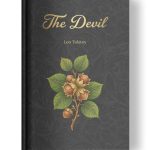 The Devil by Leo Tolstoy | Glossy Hardcover | Golden Tattoo Series Hardcover front cover of the book ‘The Devil’ by Leo Tolstoy.