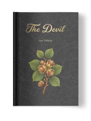 Hardcover front cover of the book ‘The Devil’ by Leo Tolstoy.