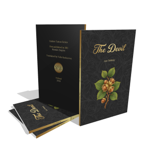 The Devil by Leo Tolstoy | Glossy Paperback | Golden Tattoo Series