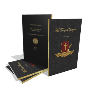 The Forged Coupon by Leo Tolstoy | Glossy Paperback | Golden Tattoo Series