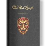 The Red Laugh by Leonid Andreyev | Glossy Hardcover | Golden Tattoo Series Hardcover front cover of the book ‘The Red Laugh’ by Leonid Andreyev.