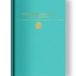 The Amphibian by Alexander Belyaev | Matte Hardcover | Foil | Kaleidoscope Series Front cover of the book The amphibian by Alexander Belyaev, Kaleidoscope series.