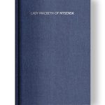 Lady Macbeth of Mtsensk by Nikolai Leskov | Deluxe | Clothbound | Ribbon | Foil |Blue Binding Series Clothbound edition of Lady Macbeth of Mtsensk by Nikolai Leskov front cover.