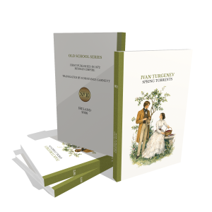Spring Torrents by Ivan Turgenev | Glossy Paperback | Old School Series