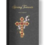 Spring Torrents by Ivan Turgenev | Glossy Hardcover | Golden Tattoo Series Hardcover front cover of the book ‘Spring Torrents’ by Ivan Turgenev.
