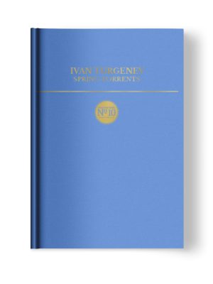 Spring Torrents by Ivan Turgenev | Matte Hardcover | Foil | Kaleidoscope Series