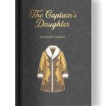 The Captain's Daughter by Alexander Pushkin | Glossy Hardcover | Golden Tattoo Series Hardcover front cover of the book ‘The Captain’s Daughter’ by Alexander Pushkin.