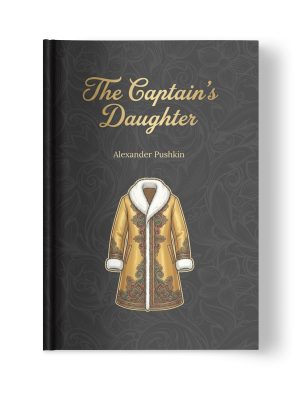Hardcover front cover of the book ‘The Captain’s Daughter’ by Alexander Pushkin.