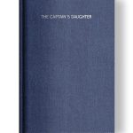 The Captain's Daughter by Alexander Pushkin | Deluxe | Clothbound | Ribbon | Foil |Blue Binding Series Clothbound edition of The Captain's Daughter by Alexander Pushkin front cover.