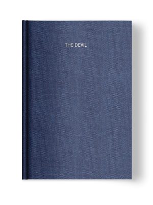Clothbound edition of The Devil by Leo Tolstoy front cover.