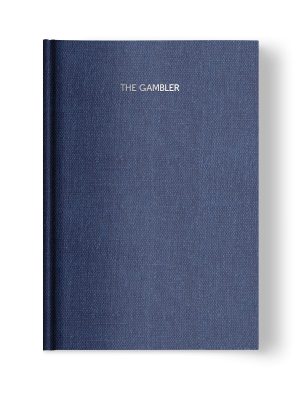 Clothbound edition of The Gambler by Fyodor Dostoevsky front cover.