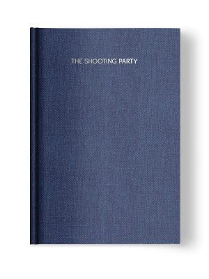 Clothbound edition of The Shooting Party by Anton Chekhov front cover.