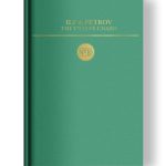 The Twelve Chairs by Ilf & Petrov | Matte Hardcover | Foil | Kaleidoscope Series Front cover of the hardcover book The Twelve Chairs by Ilf and Petrov, Kaleidoscope series.