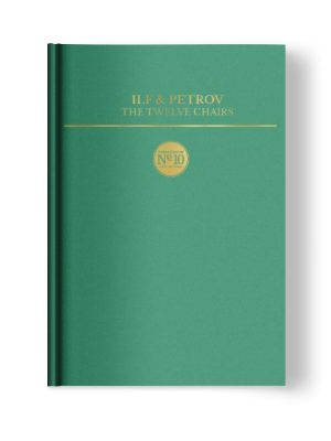 Front cover of the hardcover book The Twelve Chairs by Ilf and Petrov, Kaleidoscope series.
