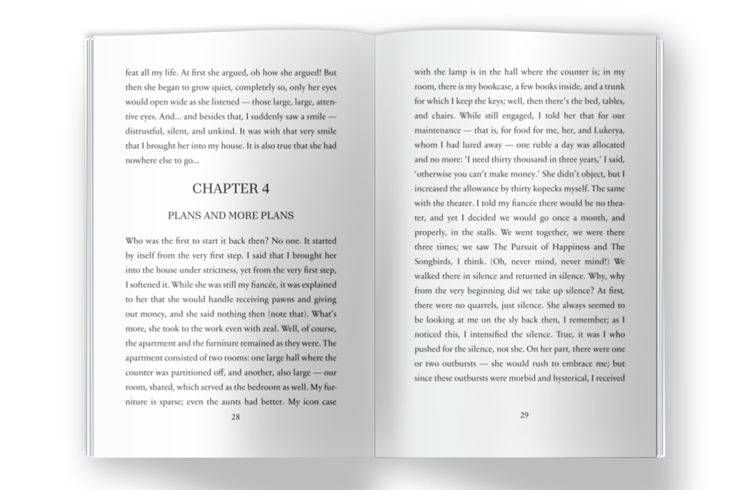 A Gentle Creature by Fyodor Dostoevsky | Glossy Paperback | Old School Series - Image 3