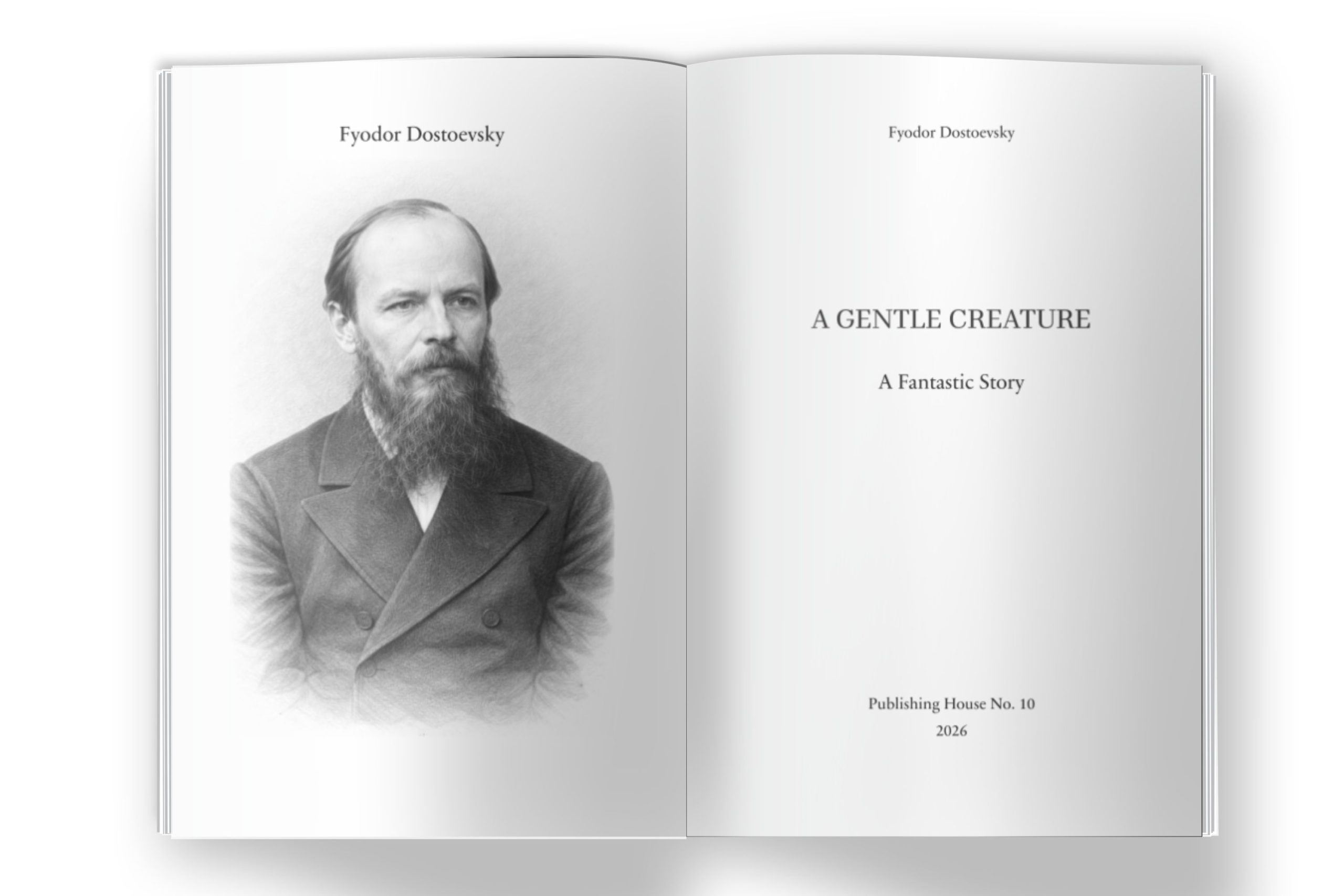 A Gentle Creature by Fyodor Dostoevsky | Glossy Paperback | Old School Series - Image 2