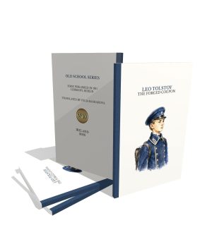 The Forged Coupon by Leo Tolstoy | Glossy Paperback | Old School Series