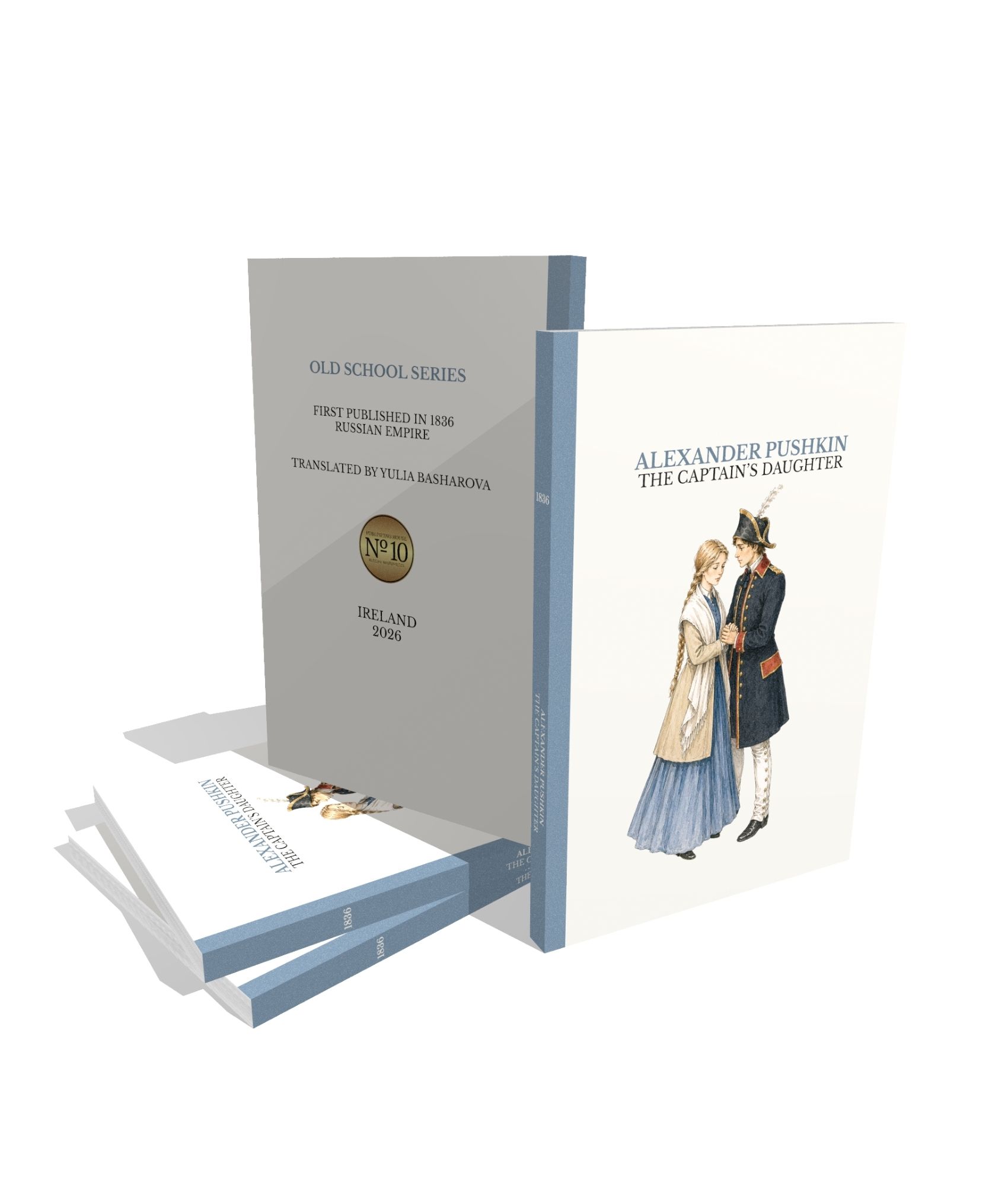The Captain's Daughter by Alexander Pushkin | Glossy Paperback | Old School Series