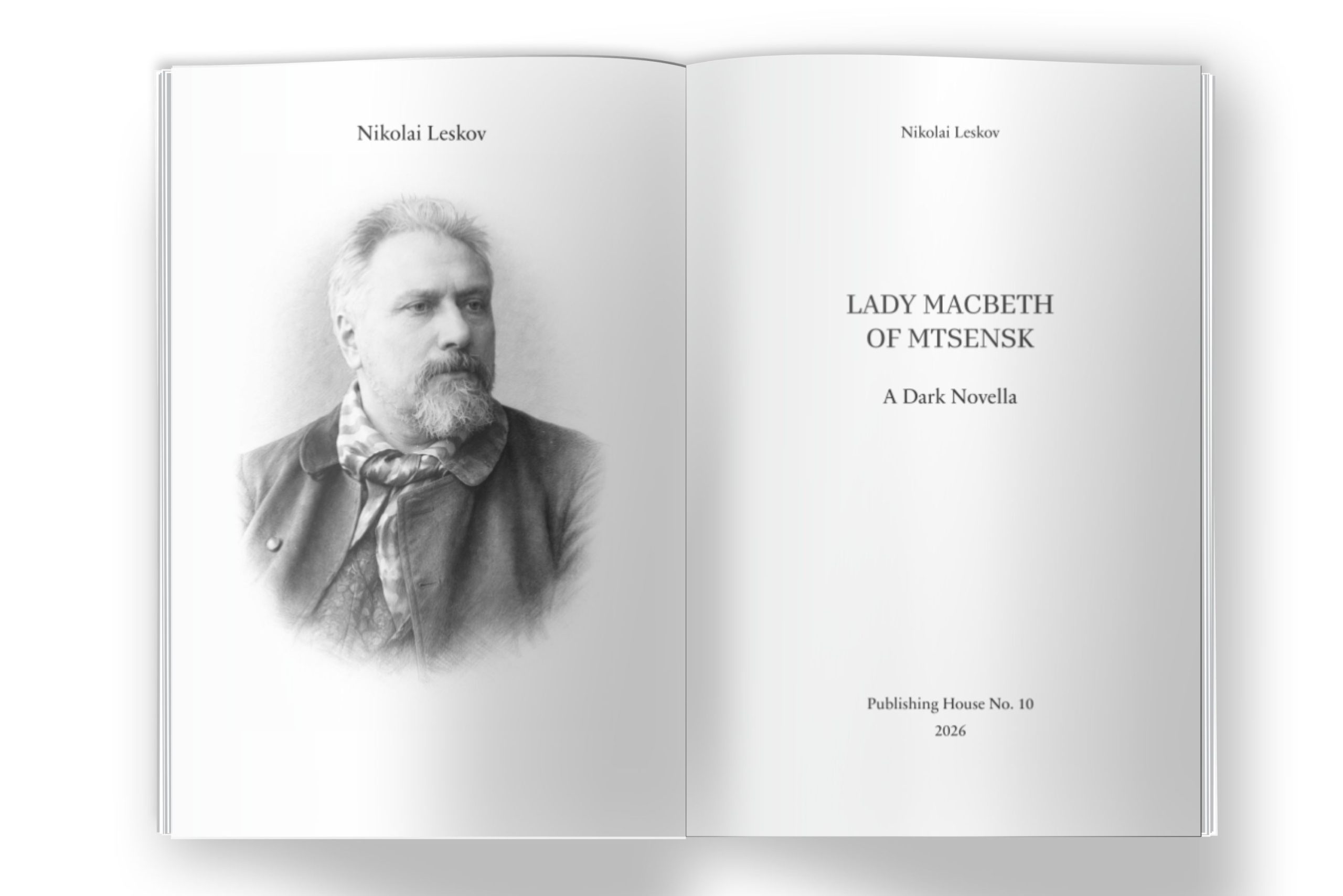 Lady Macbeth of Mtsensk by Nikolai Leskov | Glossy Paperback | Old School Series - Image 2