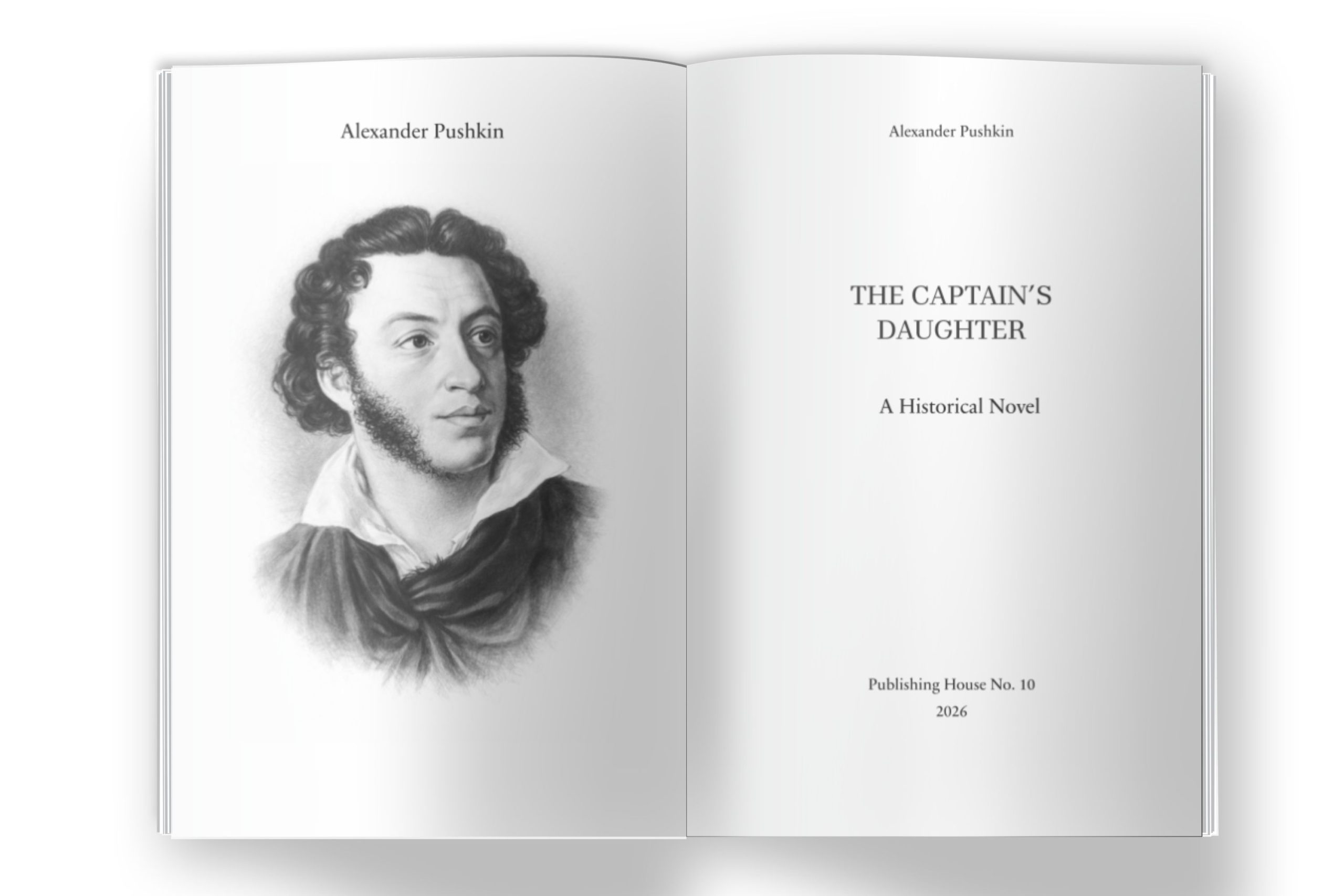 The Captain's Daughter by Alexander Pushkin | Glossy Paperback | Old School Series - Image 2