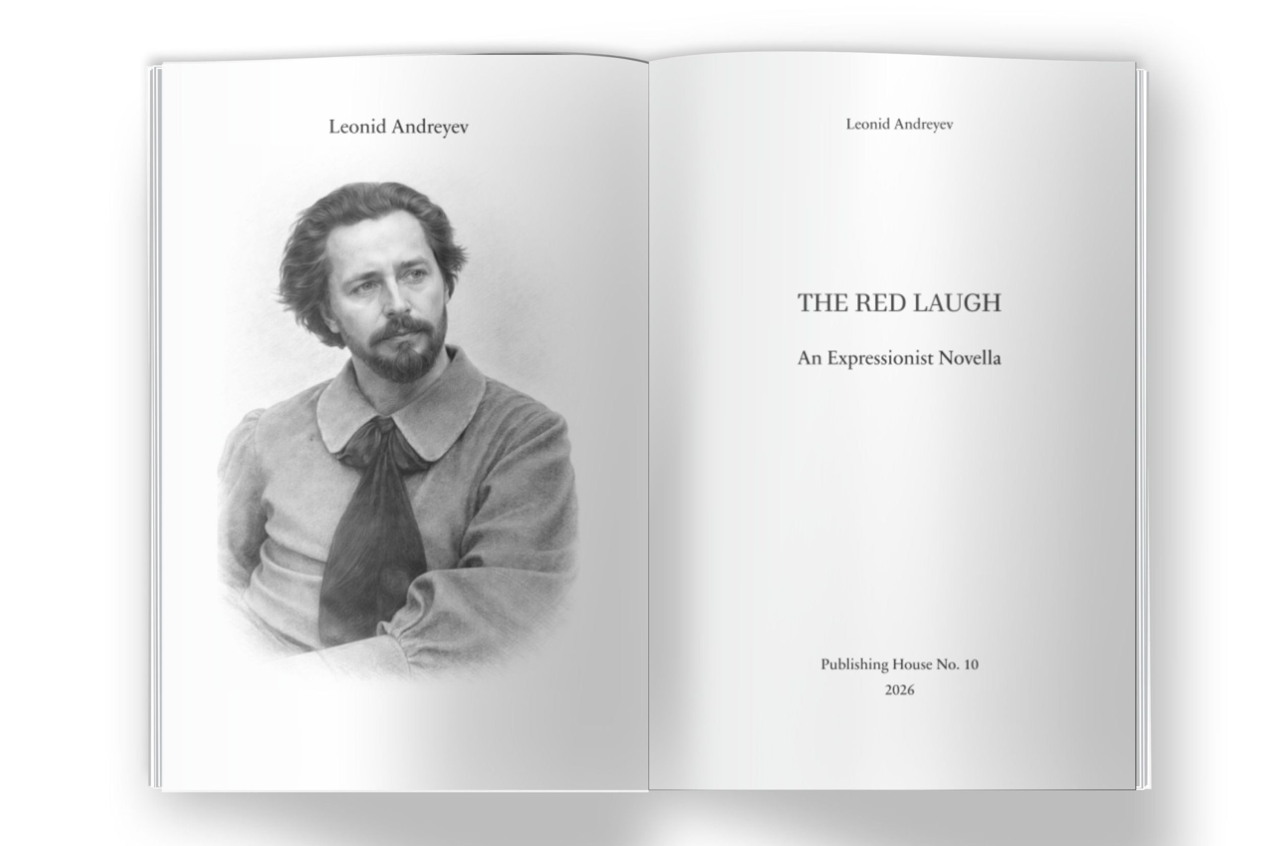 Red Laugh by Leonid Andreyev | Glossy Paperback | Old School Series - Image 2